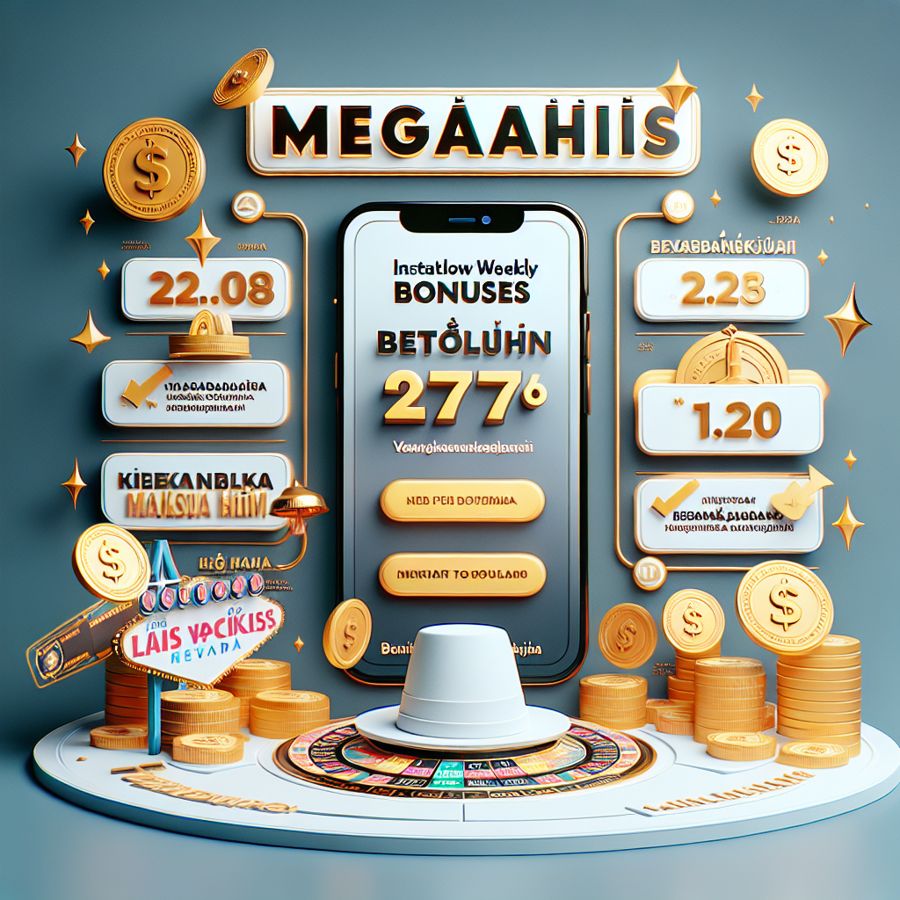 Megabahis’te Haftalık Bonusları Anında Takip Etmenin Yolları